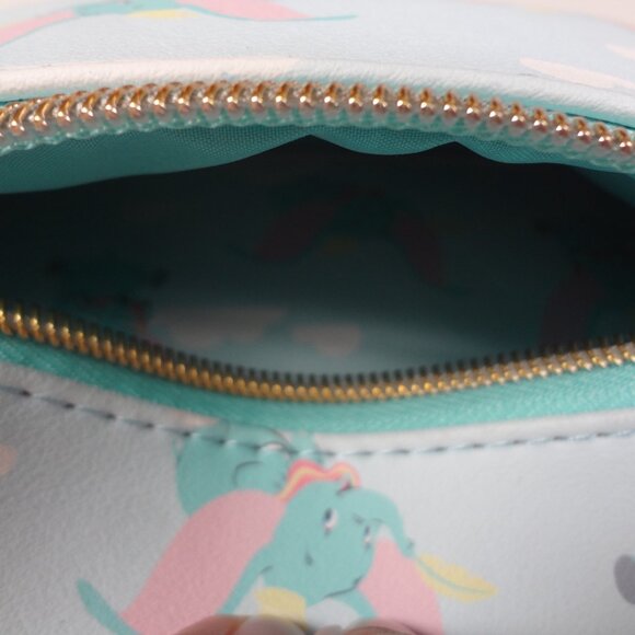 LOUNGEFLY Disney Dumbo Flying Clouds Mini Backpack NWT